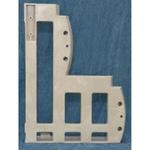 Lower Left Side Riser Taupe (B2)