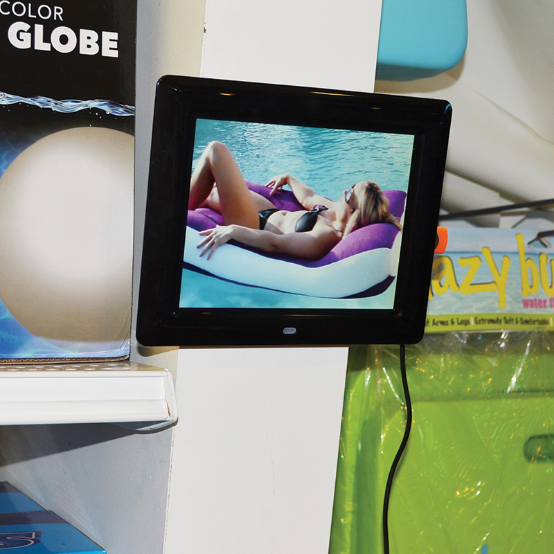 7 inch Video Monitor w/ Motion Sensor