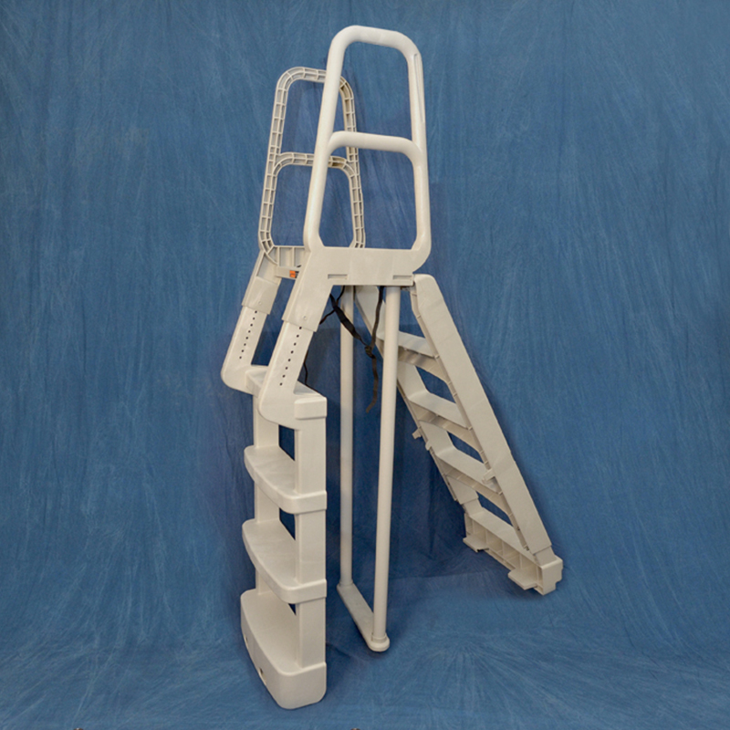 Main Access A Frame Resin Ladder in Taupe 
