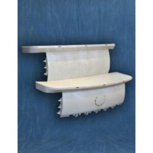 Easy Entry Upper Step Tread (A1)