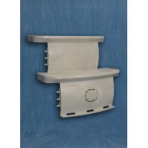 260332T Upper Step Tread Taupe (A1)