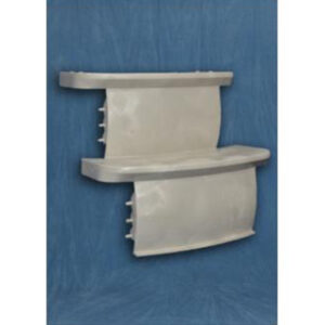 260333T Lower Step Tread Taupe (A2)